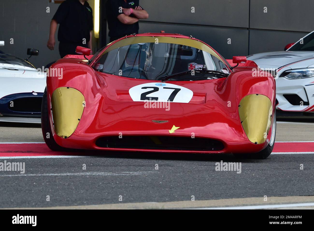John Sheldon, Chevron B16, Yokohama Trophy for Masters Sports Car