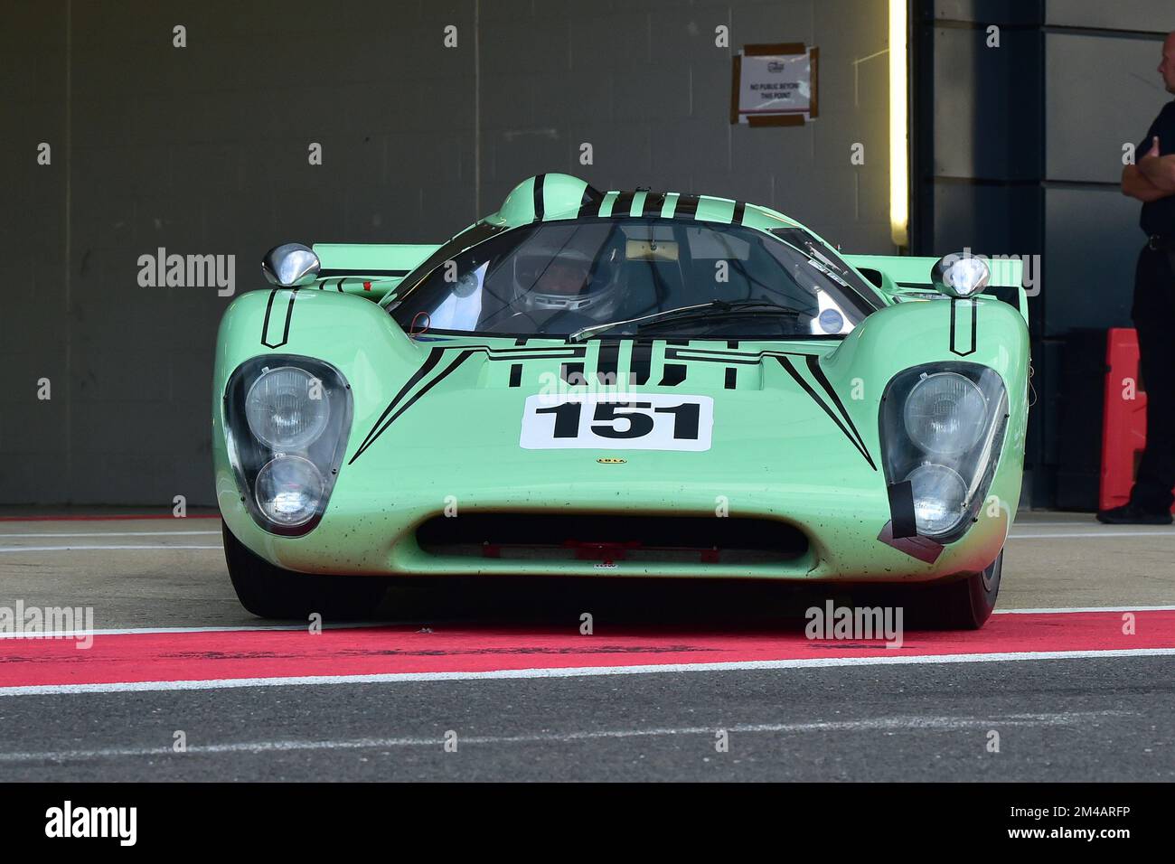 Damon DeSantis, David Hinton, Lola T70 MK3B, Yokohama Trophy for