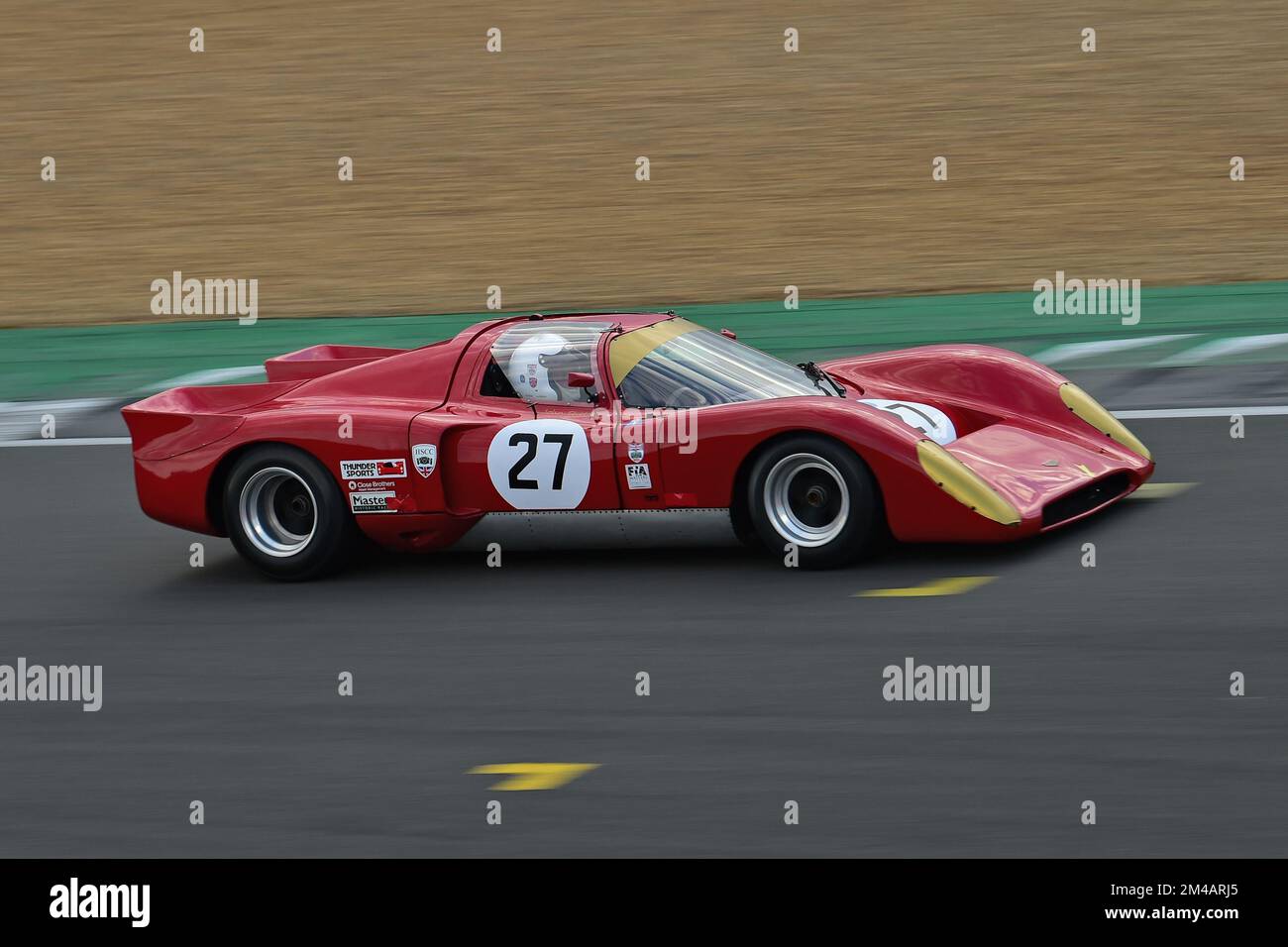 John Sheldon, Chevron B16, Yokohama Trophy for Masters Sports Car