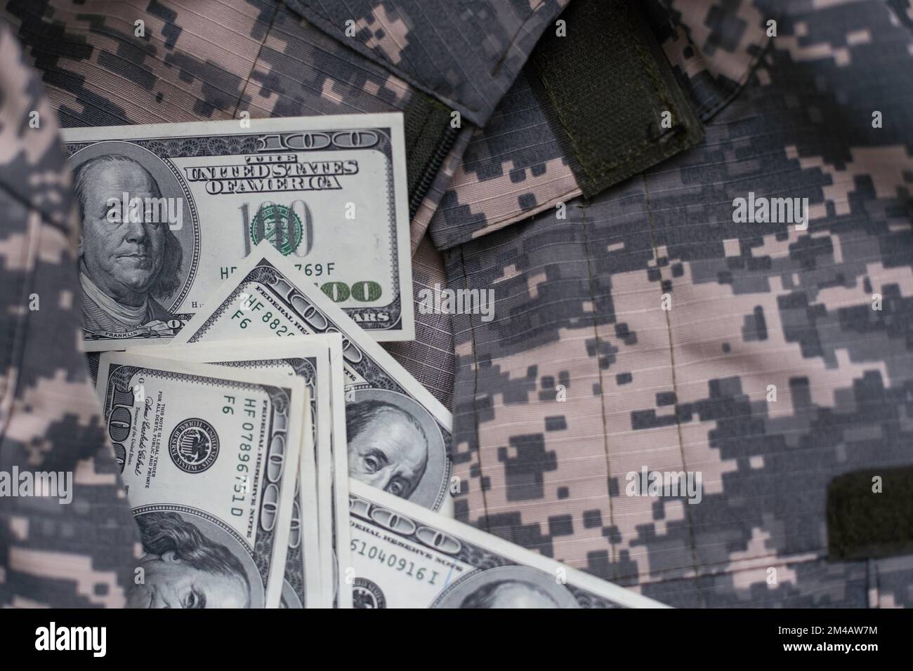 soldier camouflage, military uniform, money Stock Photo Alamy