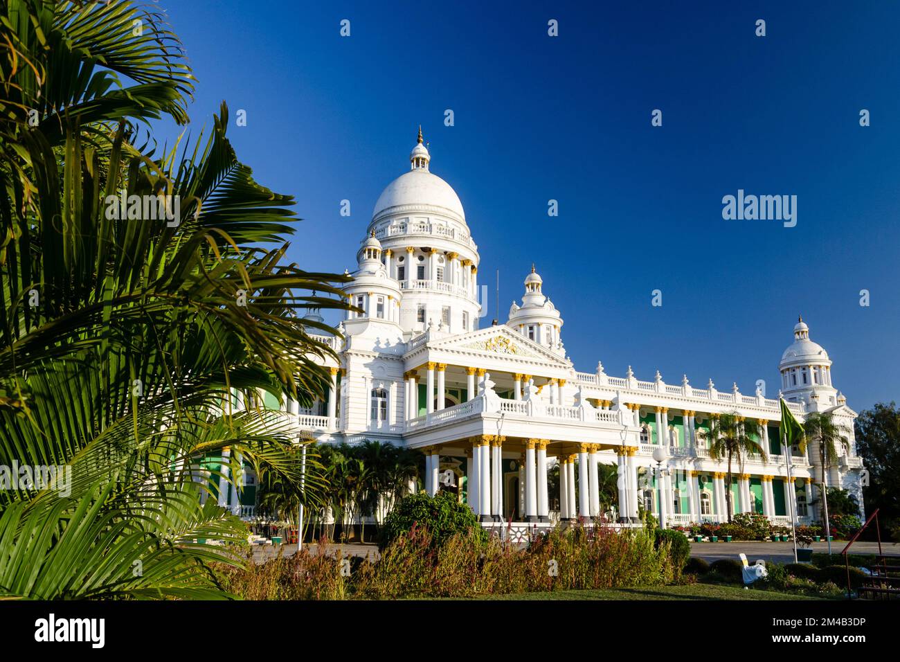 Lalitha mahal palace hotel outside of mysore mysore india stock