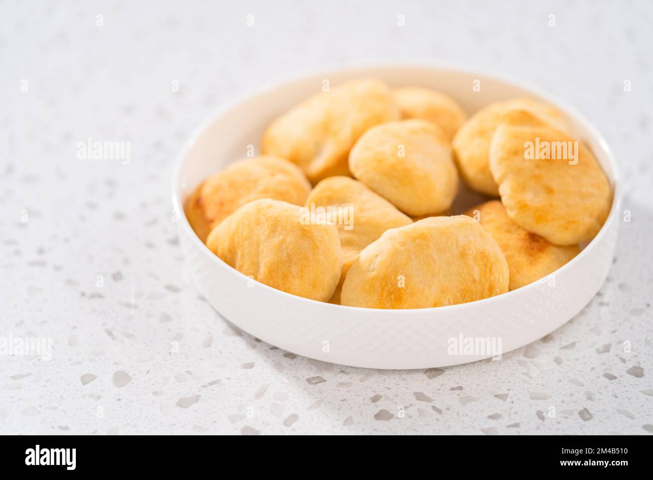 Homemade naan dippers Stock Photo Alamy