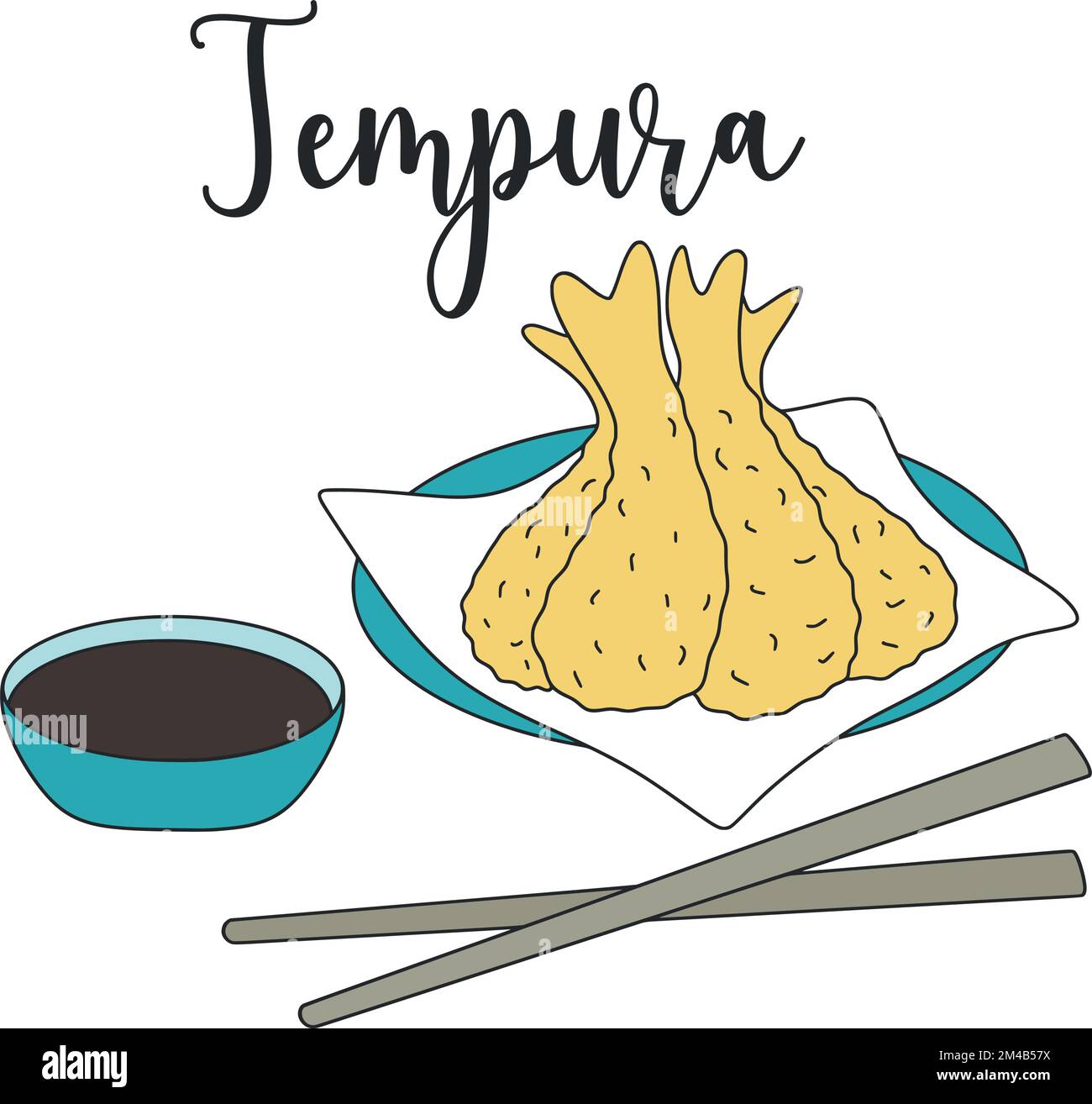 Tempura Coloring Stock Illustrations 22 Tempura Color vrogue.co