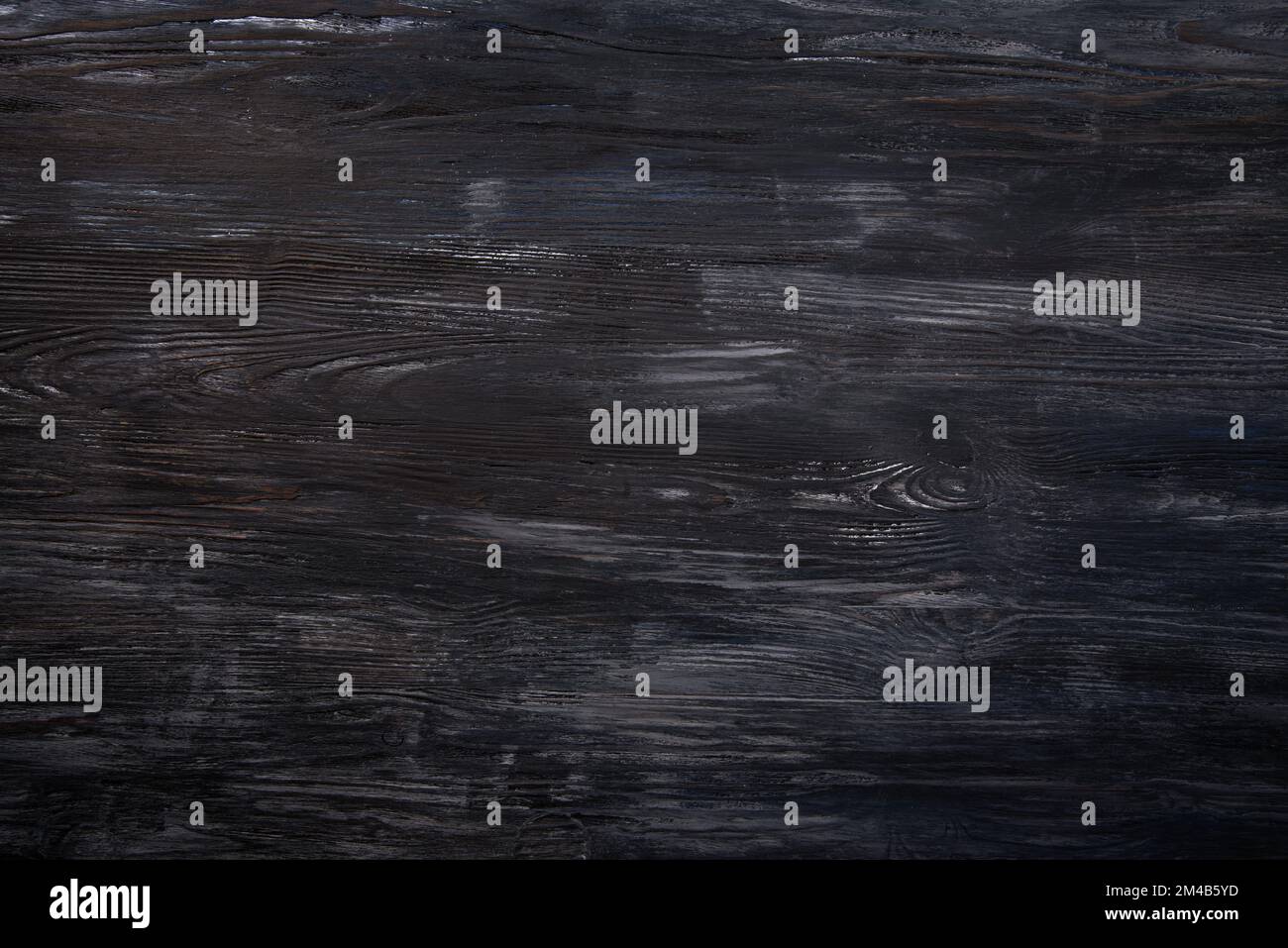 Dark gray wood background wall texture. Top view and copy space clear