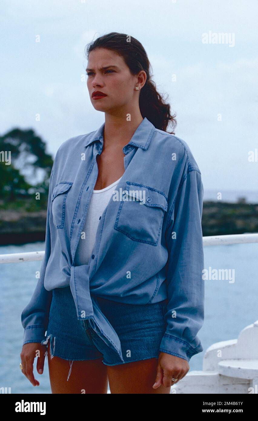 AmericanItalian actress Demetra Hampton in the movie Kreola, Santo Domingo 1992 Stock Photo Alamy AmericanItalian actress Demetra Hampton in the movie Kreola, Santo Domingo 1992 Stock Photo Alamy