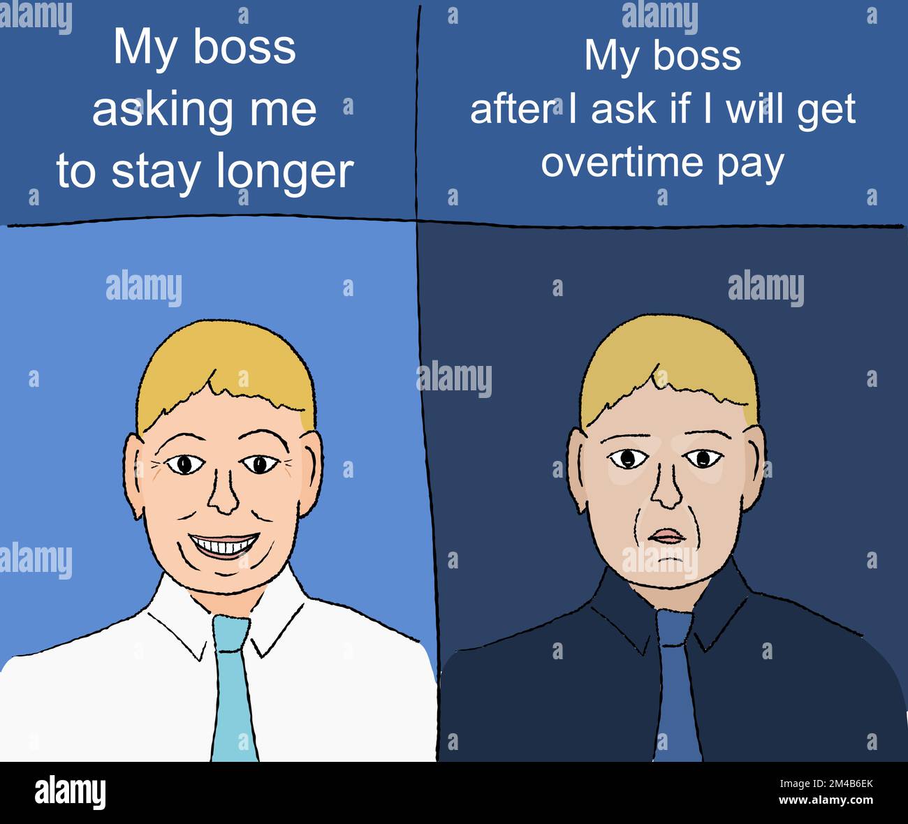 Boss Overtime Meme