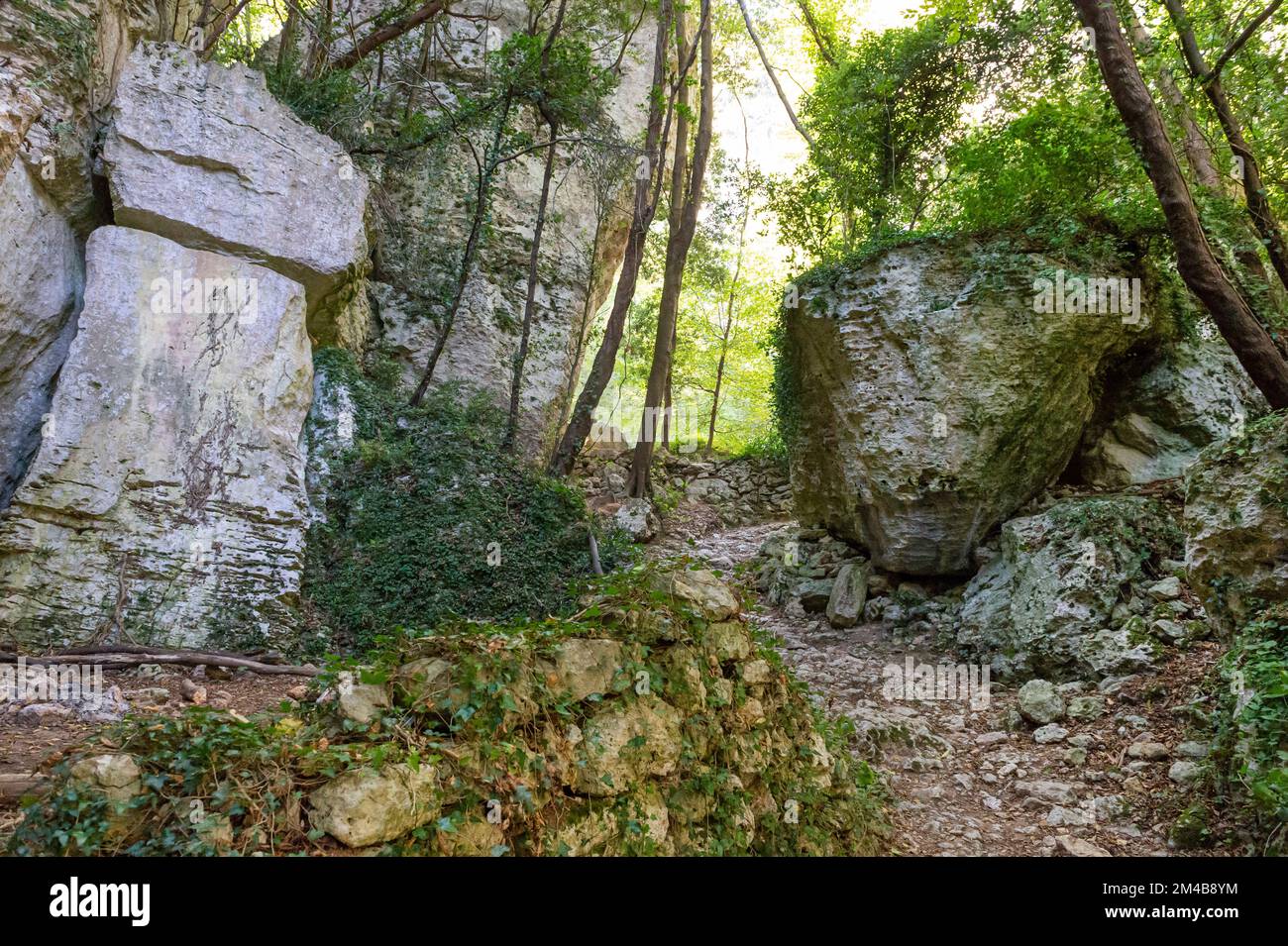Herepath Rocks Rock path hi-res stock photography and images - Alamy