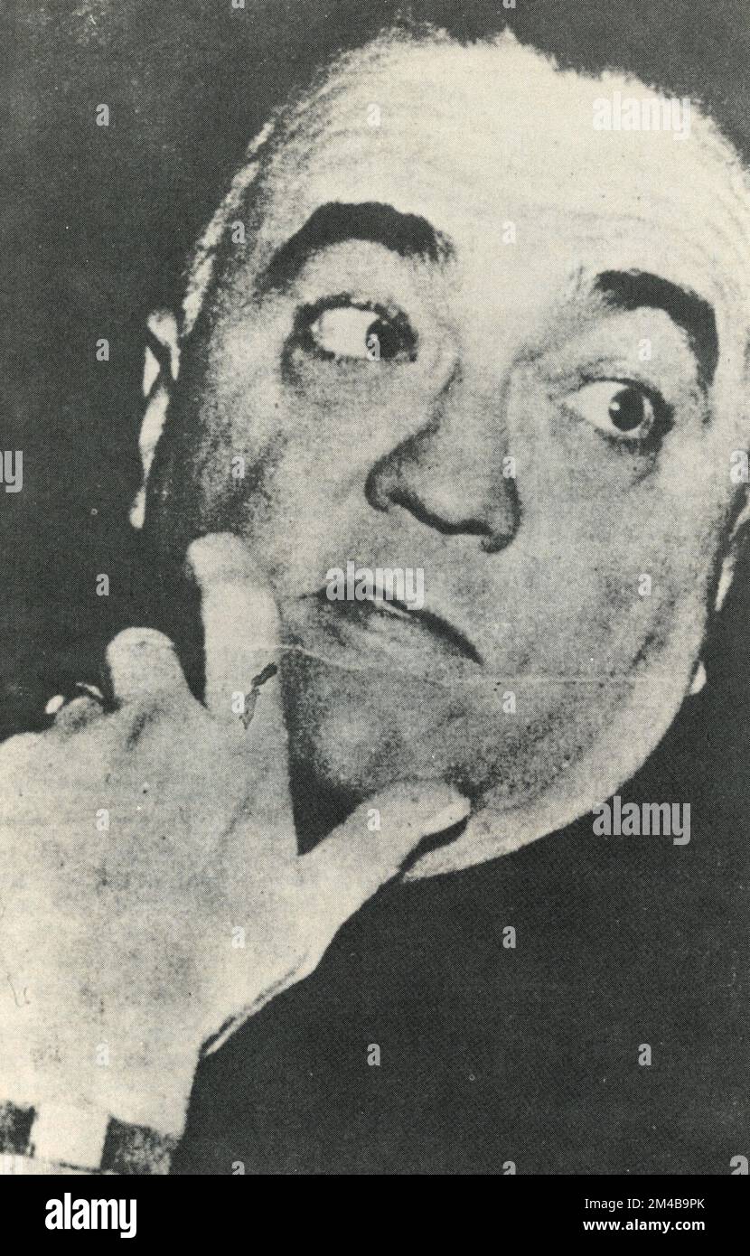 American first director of fbi j edgar hoover usa 1930s stock photo