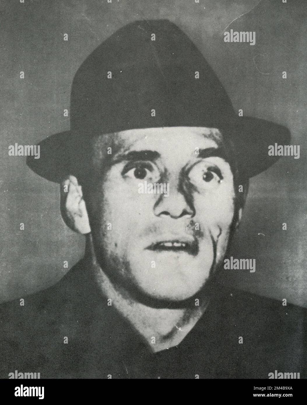 Italian-American crime boss and mafia mobster Joe Gallo aka Crazy Joe, USA 1950s Stock Photo