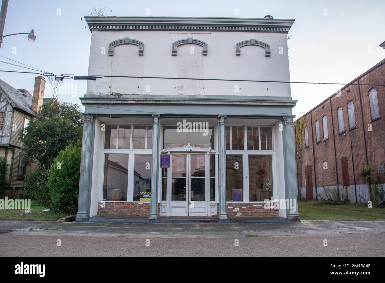 Port Gibson, USA December 1, 2022 Claiborne County and