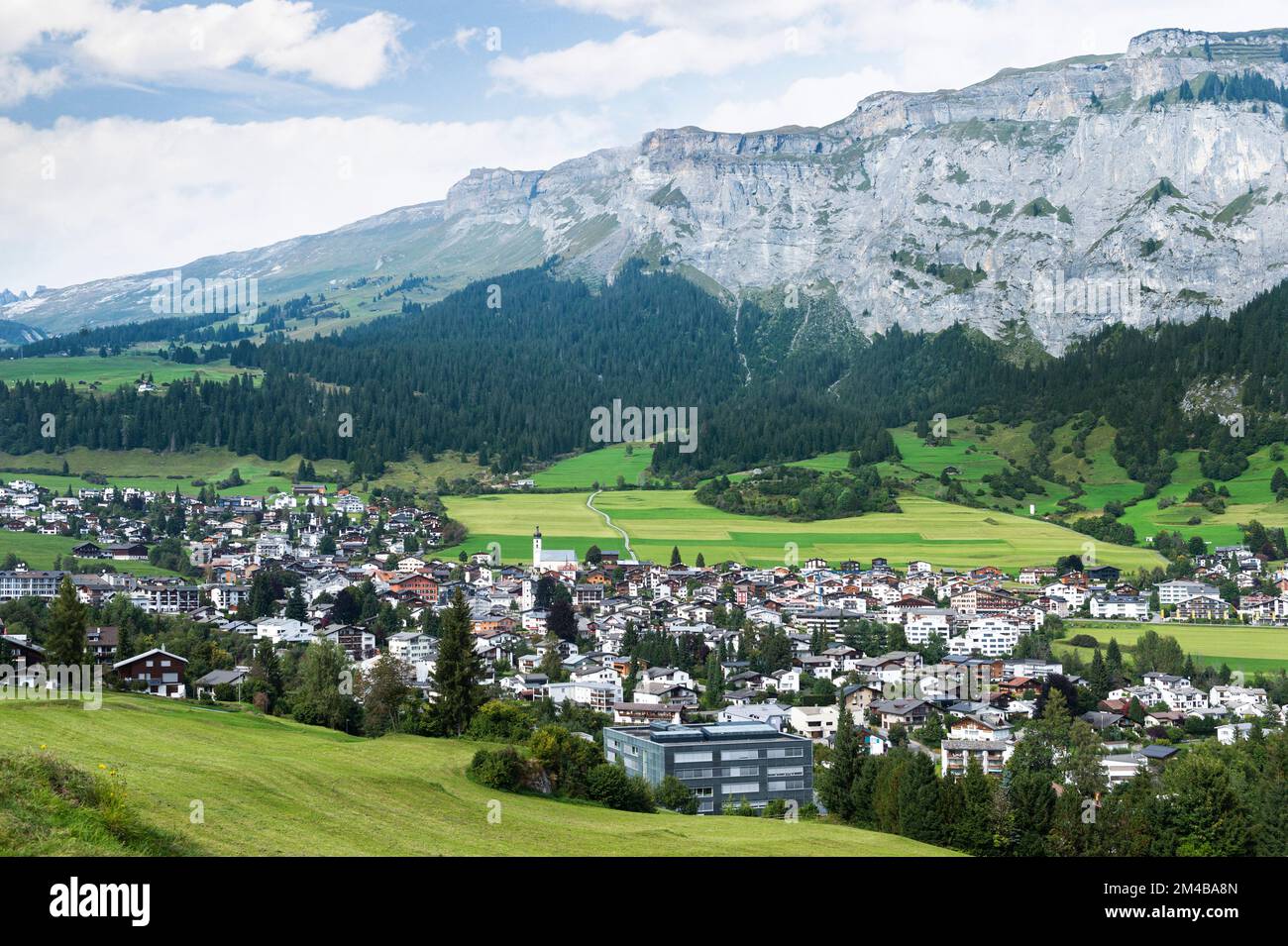 Flims village hi-res stock photography and images - Alamy