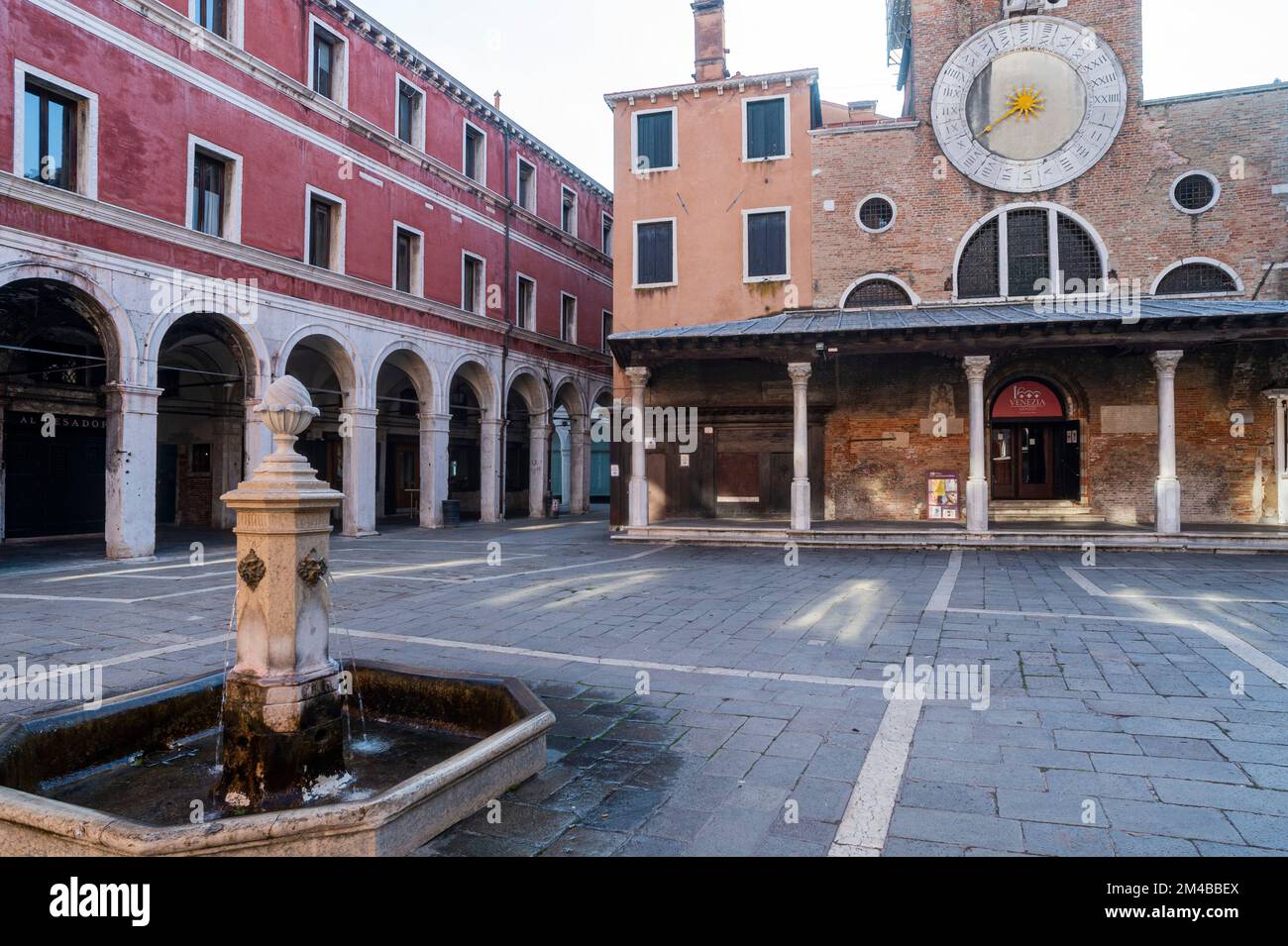 San giovanni elemosinario hi-res stock photography and images - Alamy