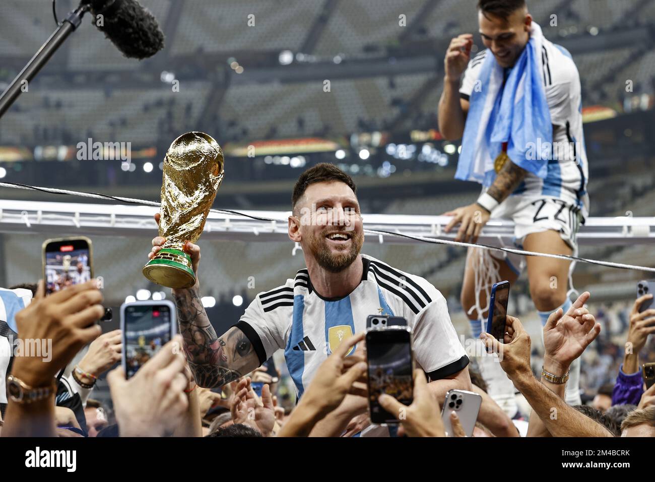 quot; Finale Fifa World Cup Qatar 2022 Argentina 4-2 Francia (3-3 ai Regolamentari) l'Argentina