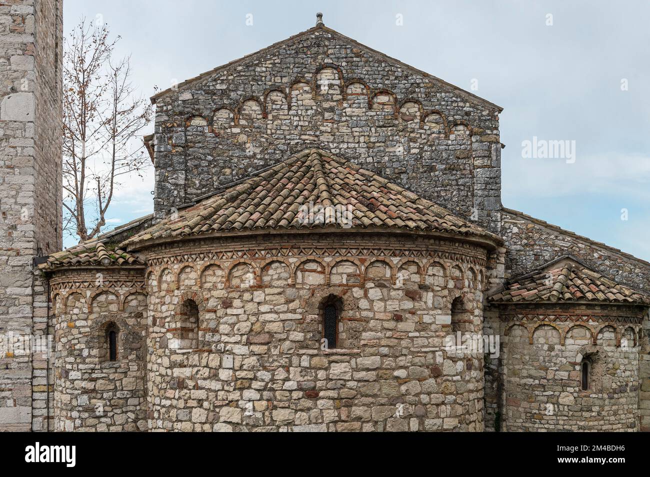 san severo church, bardolino, italy Stock Photo Alamy