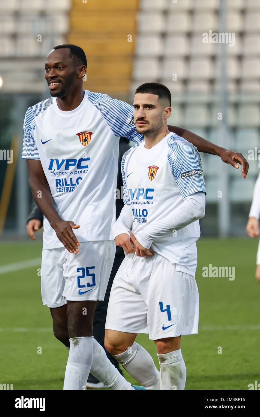 Modena, Italy. 18th Dec, 2022. Diego Falcinelli (Modena) during Modena FC  vs Benevento Calcio, Italian soccer Serie B match in Modena, Italy,  December 18 2022 Credit: Independent Photo Agency/Alamy Live News Stock