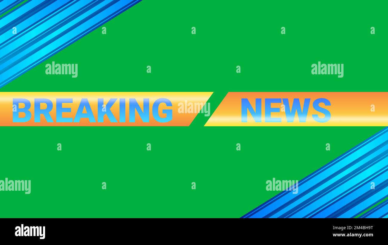 Breaking news background hi-res stock photography and images - Alamy