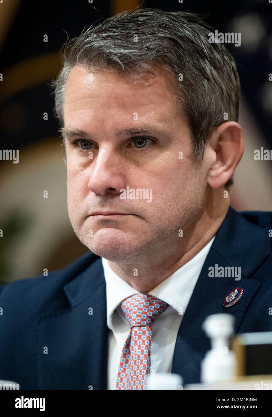 United States Representative Adam Kinzinger (Republican of Illinois