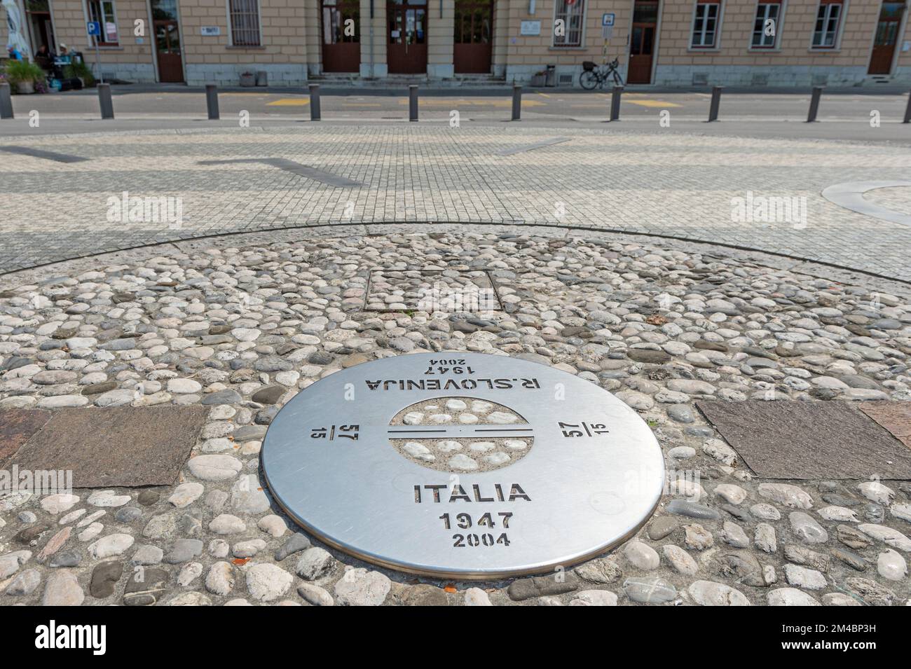 Italy Slovenia Border Photography