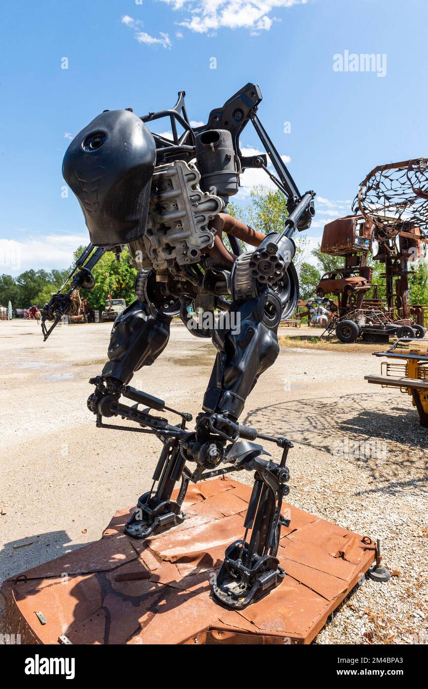 Mutoid waste company hi-res stock photography and images - Alamy