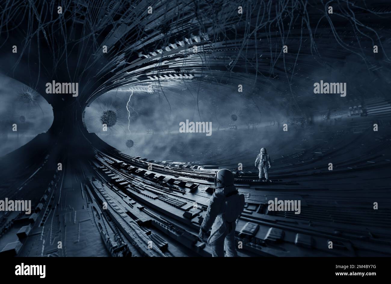 Could Be Abandoned Space Station