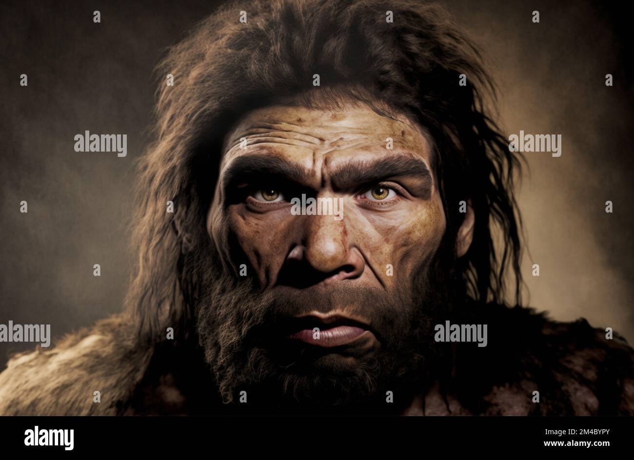 Neanderthal caveman hi-res stock photography and images - Alamy