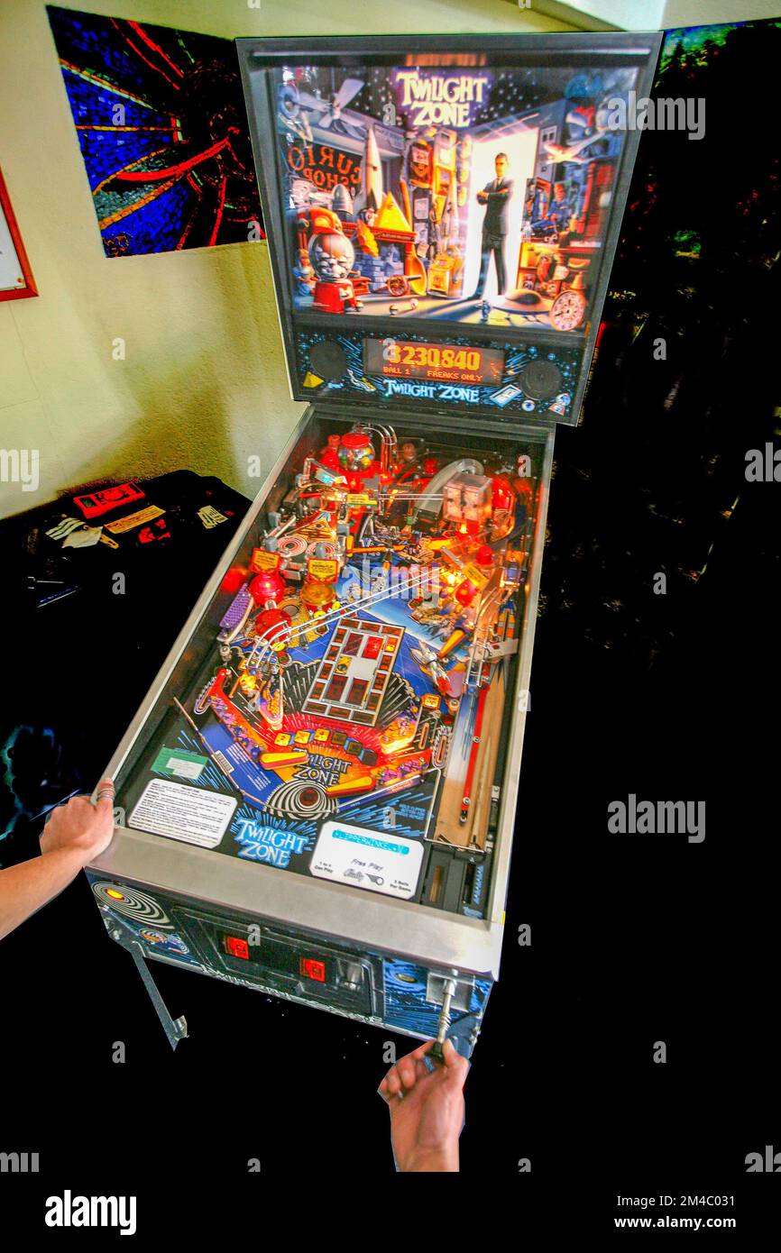 Pinball ball hi-res stock photography and images - Alamy