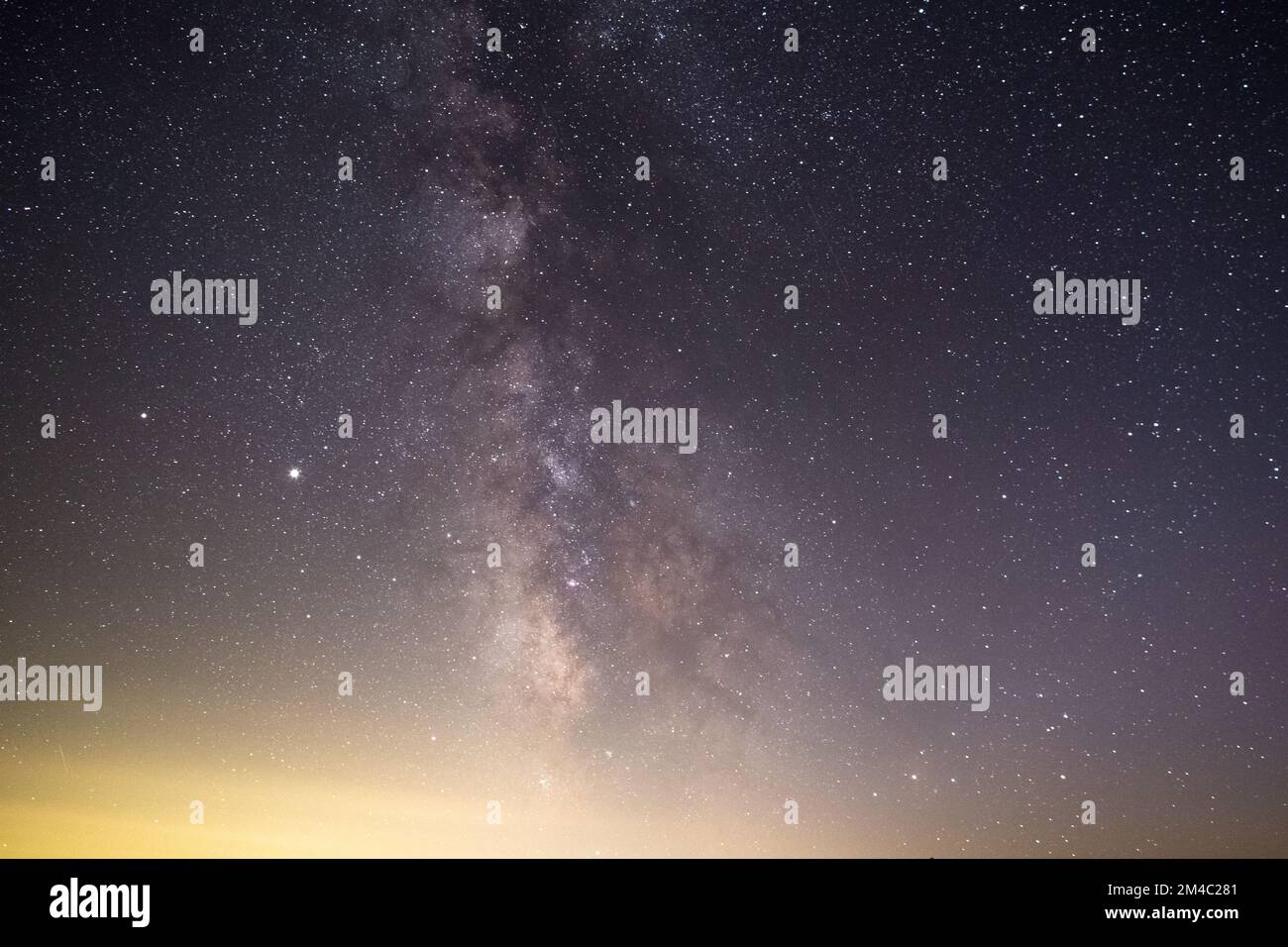 The mesmerizing starry night sky - great for a wallpaper Stock Photo ...