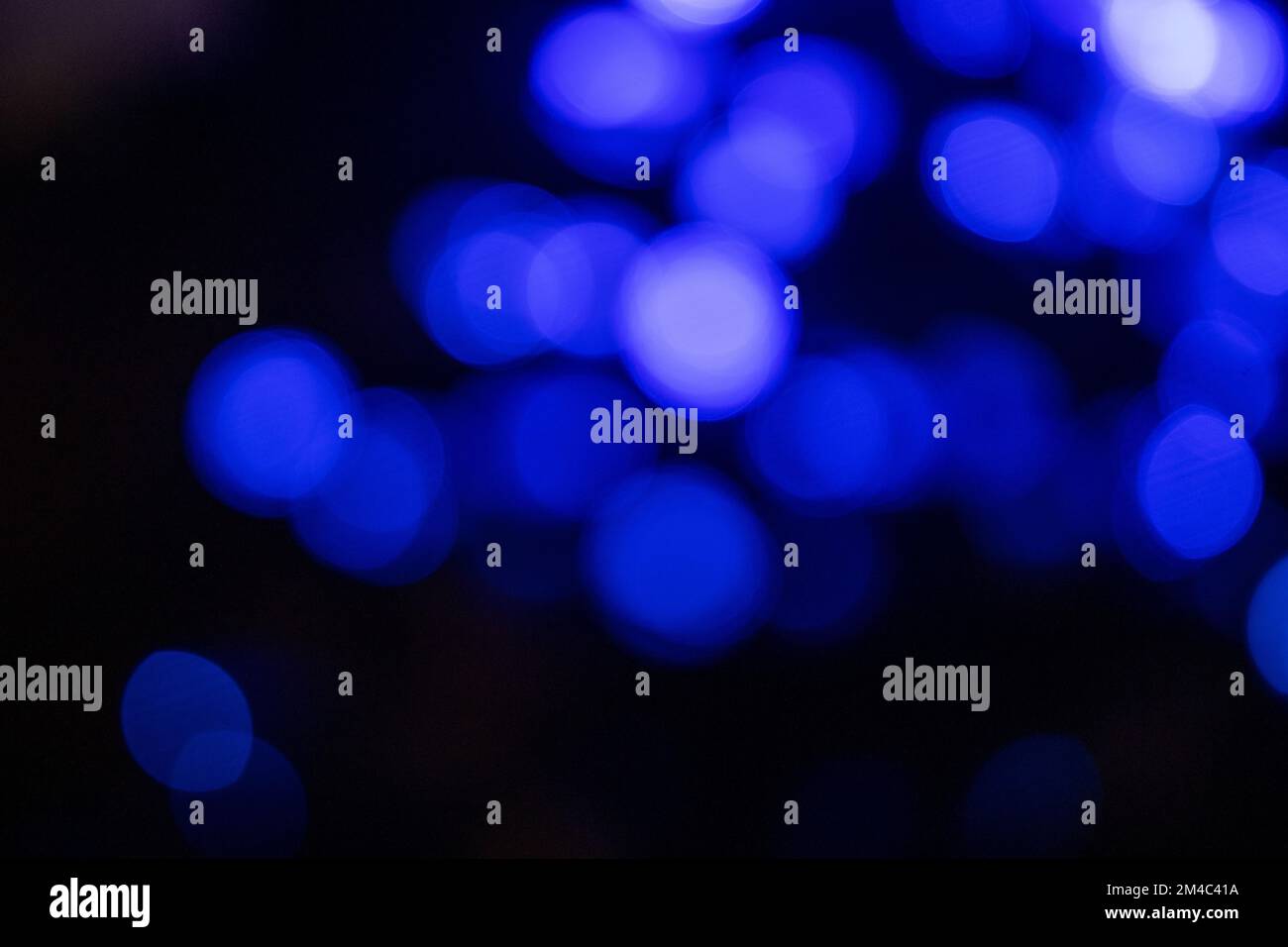 Abstract blurry lights great for backgrounds and designs Stock Photo