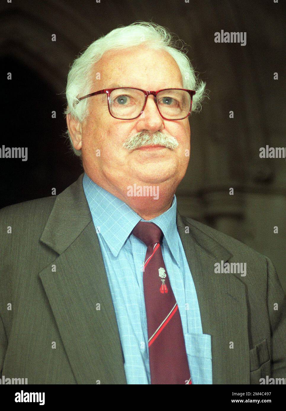 File photo dated 24-09-1999 of John Morris, a former general secretary of the British Boxing Board of Control, who has died at the age of 87. Issue date: Tuesday December 20, 2022. Stock Photo
