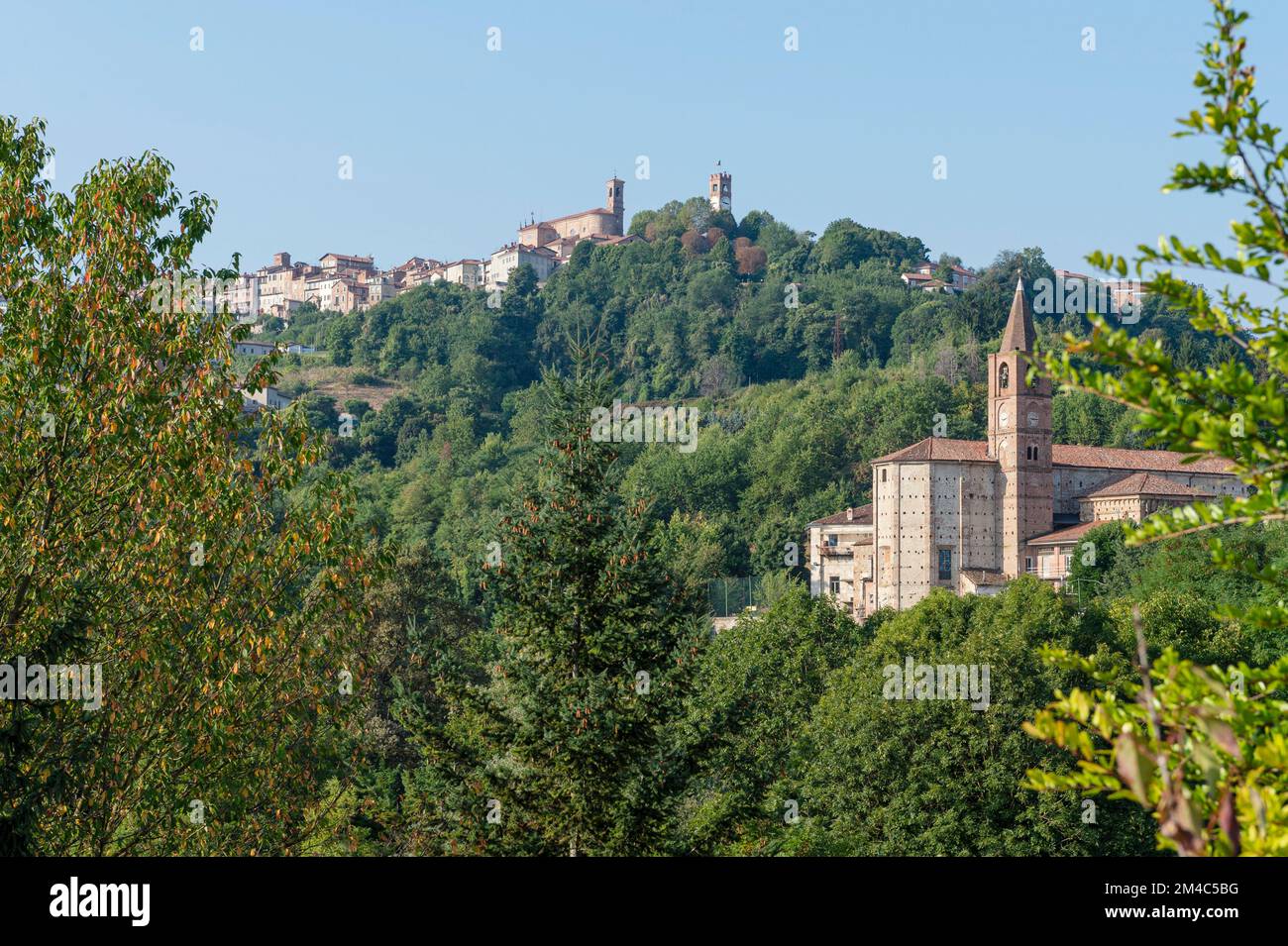 village view, mondovi', italy Stock Photo Alamy