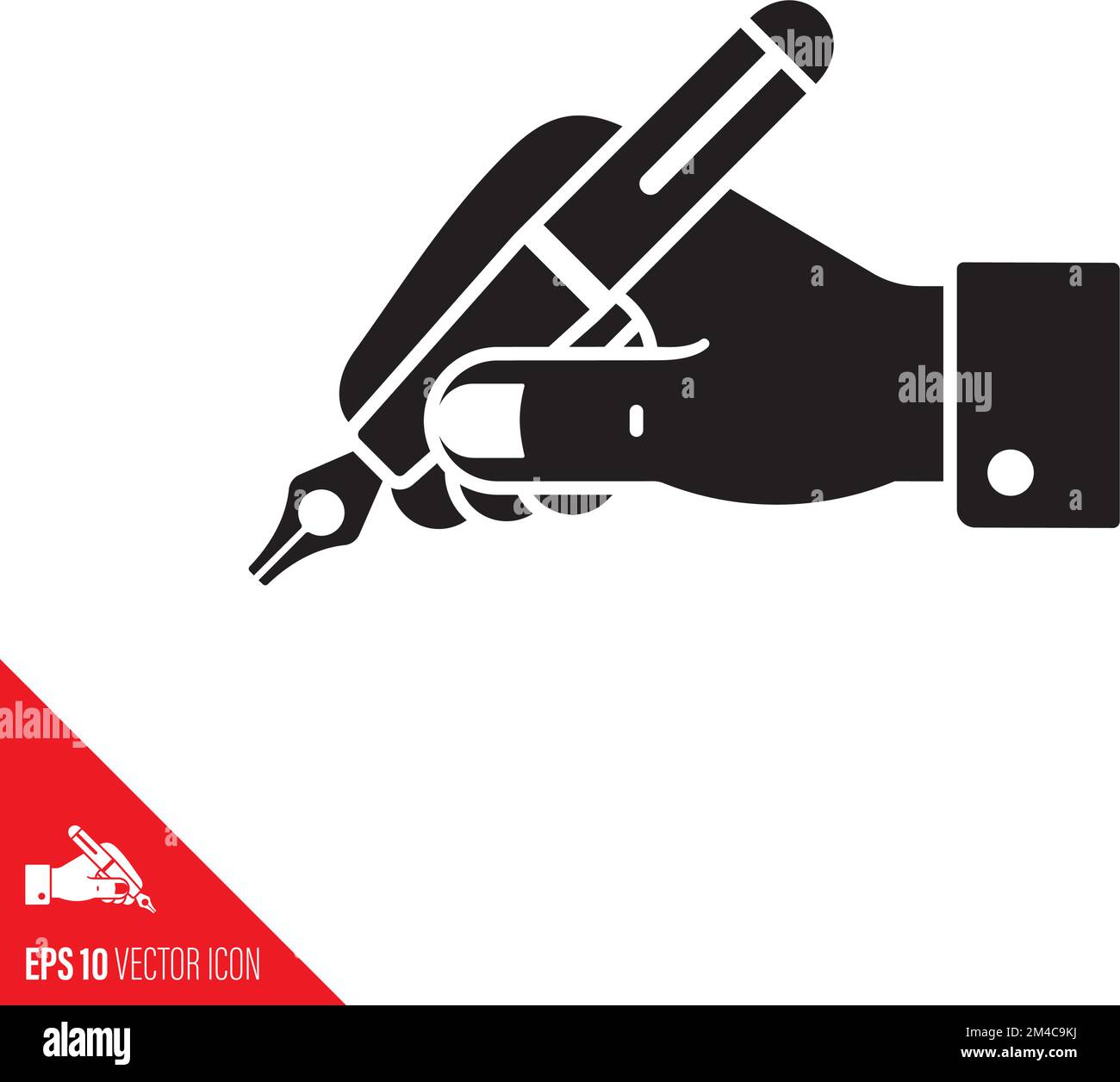 Underwriting icon vector vectors stock vector images alamy