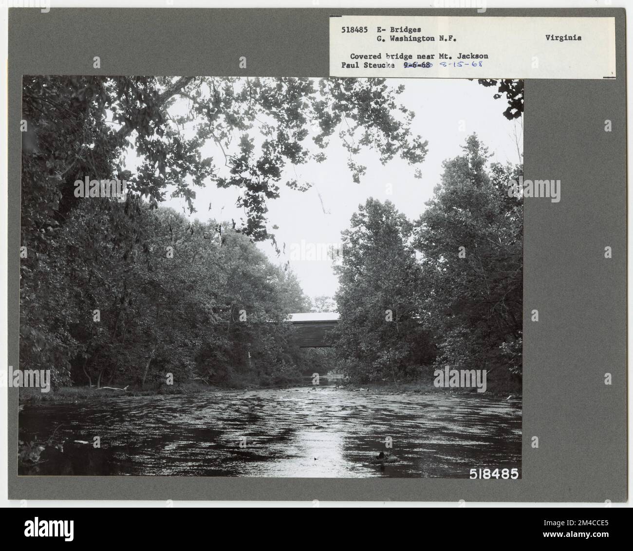 Bridges - Virginia. Photographs Relating to National Forests, Resource ...