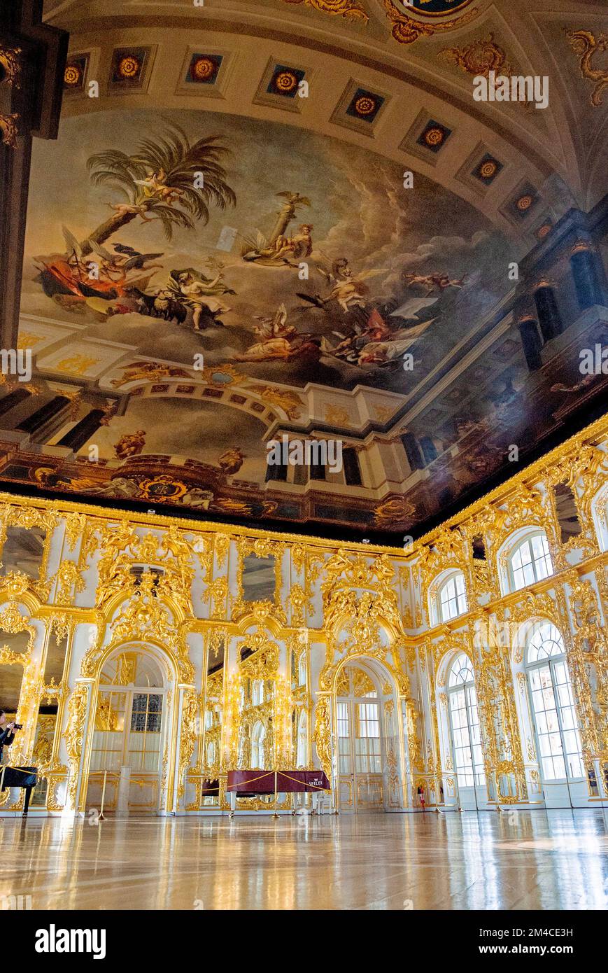 Catherine the great furniture hires stock photography and images Alamy