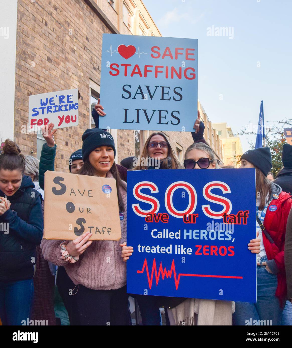 Nhs nurses day protest hires stock photography and images Alamy