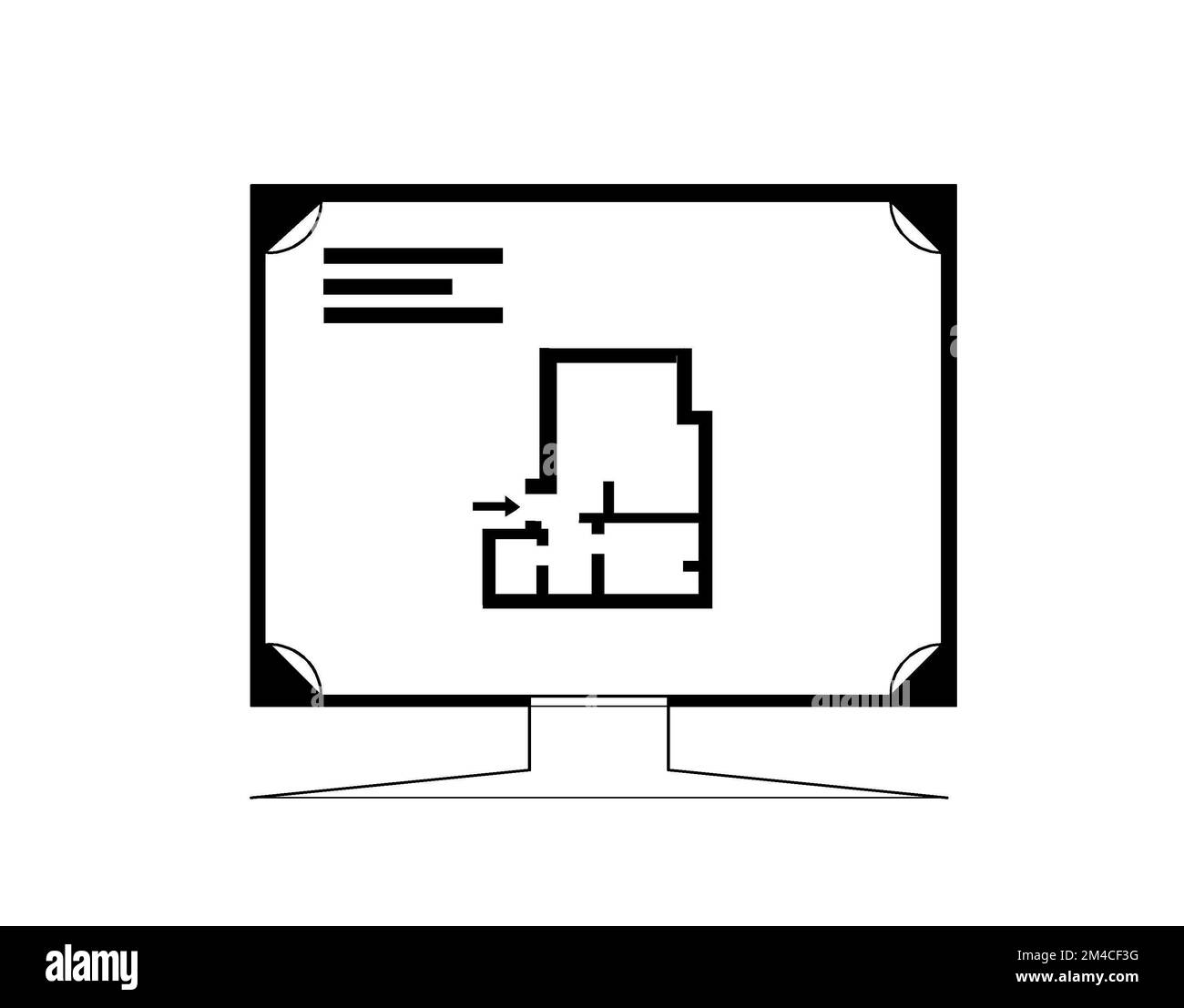 black-and-white-house-floor-plan-blueprint-house-apartment-with