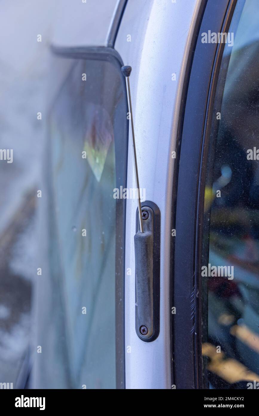 Electrically Motorized Automatic Automotive Radio Antenna Device Stock