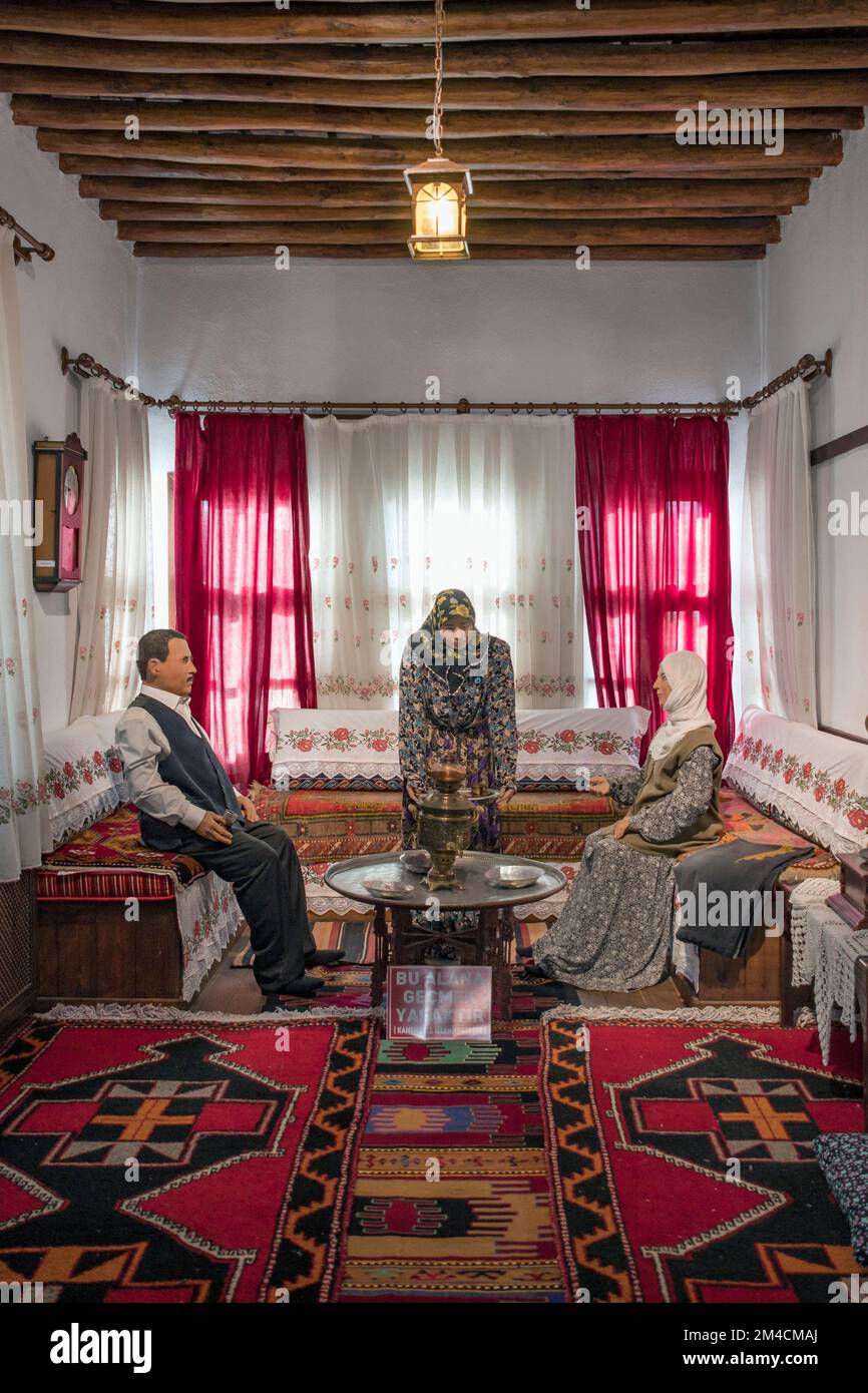Poyrazlar Mansion in Battalgazi district of Malatya Province in Eastern Anatolia of Turkey Stock Photo
