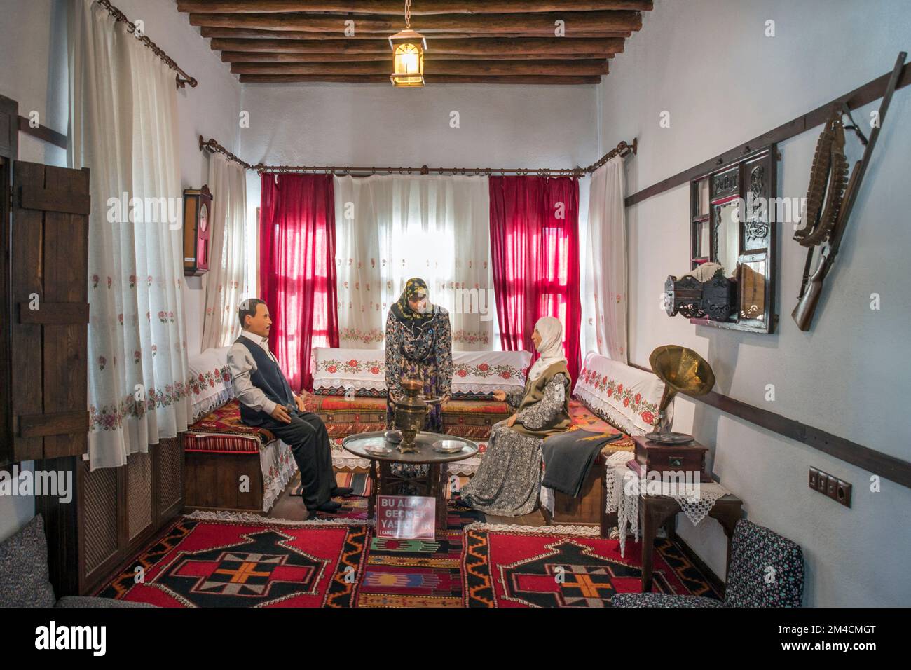 Poyrazlar Mansion in Battalgazi district of Malatya Province in Eastern Anatolia of Turkey Stock Photo