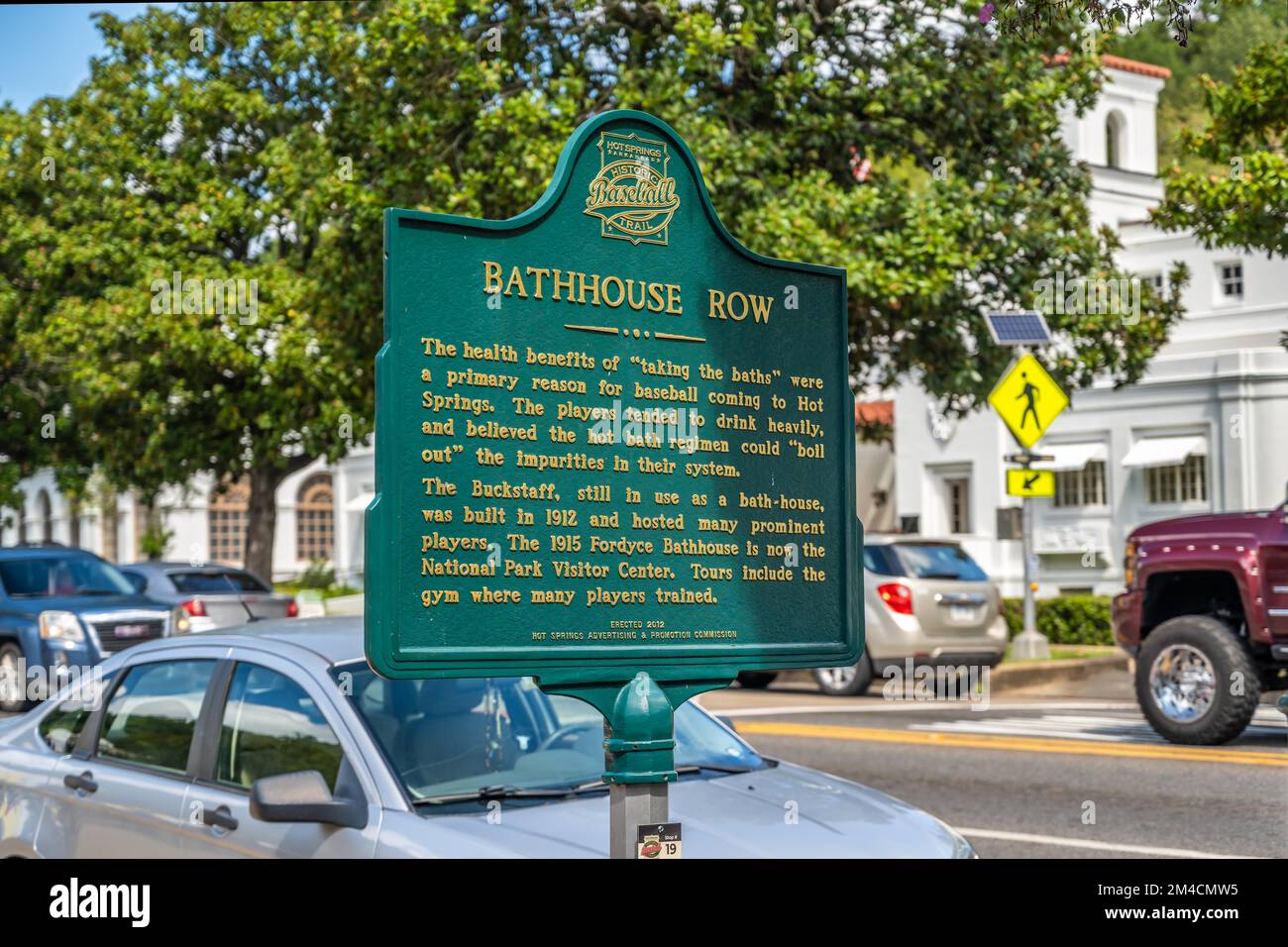 A bath themed souvenirs and gift shops in Hot Springs, Arkansas Stock