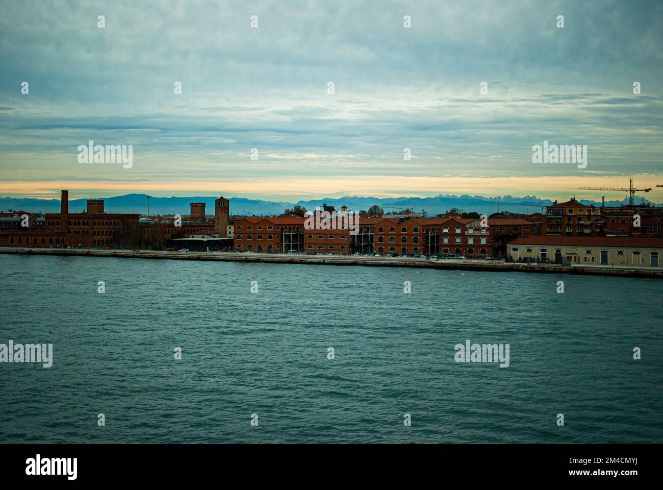 Birds eye view of venice hi-res stock photography and images - Alamy