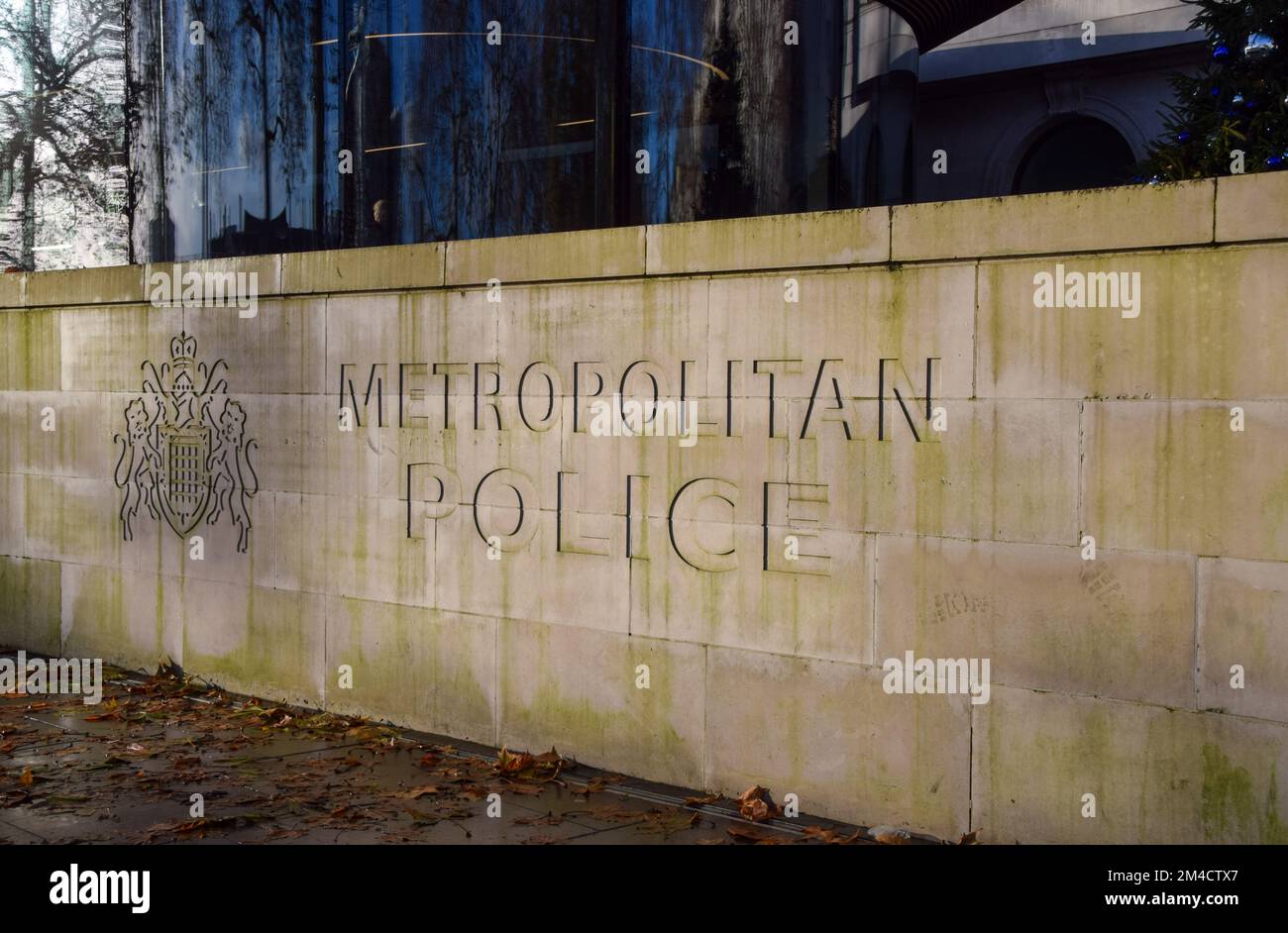 London, UK. 20th Dec, 2022. General view of the Metropolitan Police