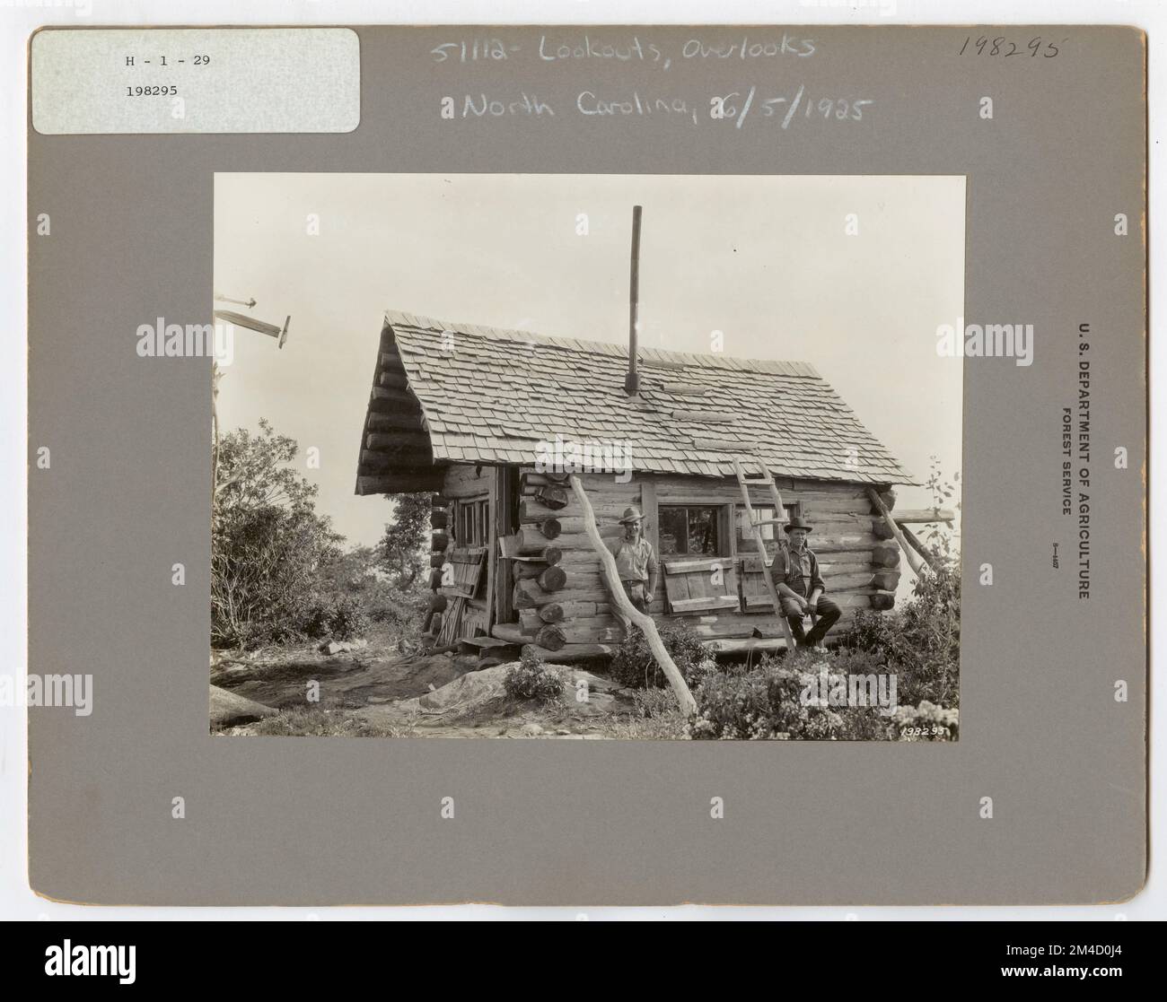 Fire Control: Lookouts - North Carolina. Photographs Relating to ...