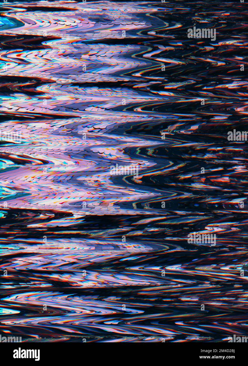 transmission error static noise striped Stock Photo Alamy