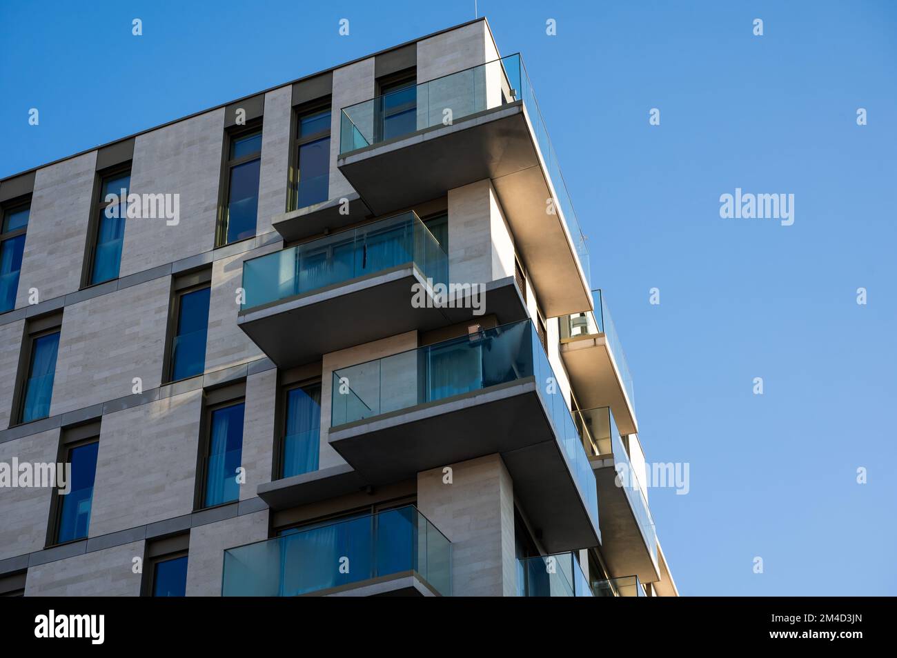 A closer look at High-End Balconies With Unobstructed Windows