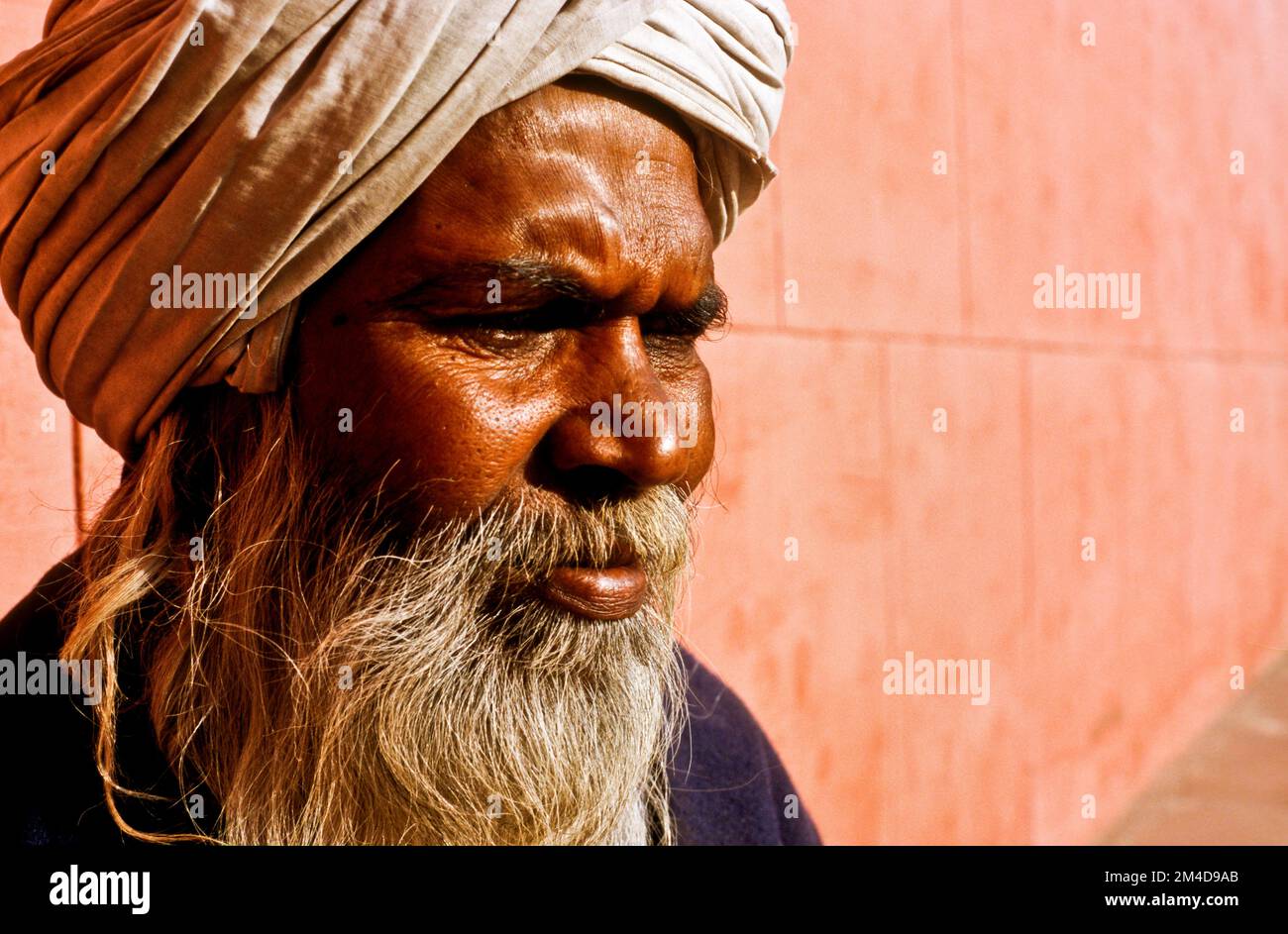 Kurukshetra, the place of the battle of Mahabharatha, attracts Holy Men