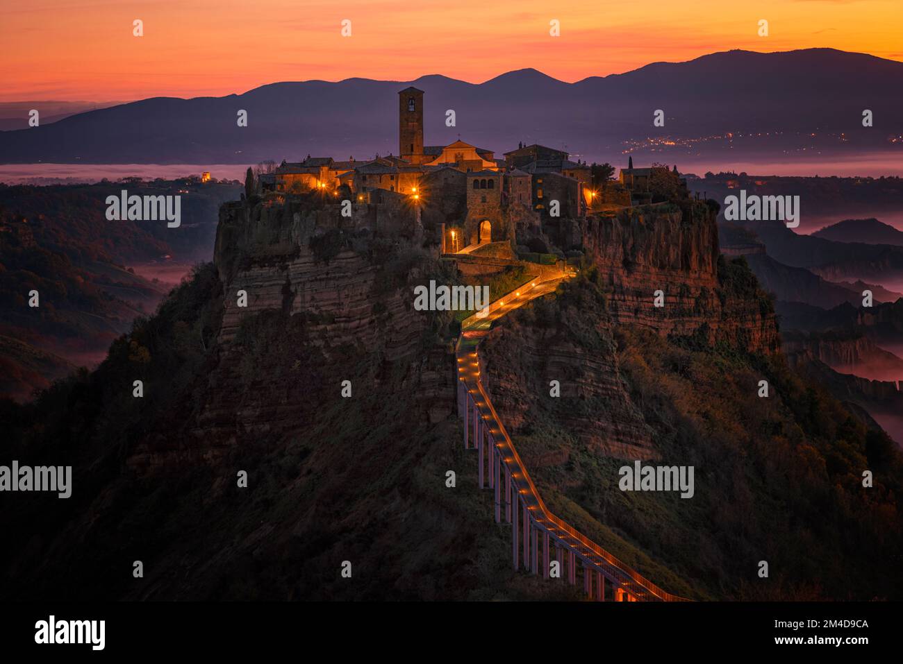 Civita di Bagnoregio, Viterbo, Lazio, Italy Stock Photo - Alamy