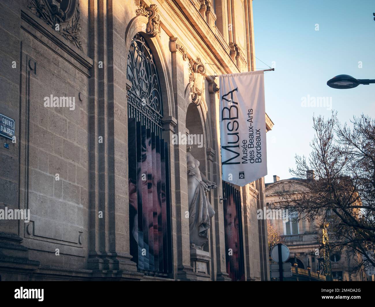 Museum of Fine Arts in Bordeaux Stock Photo - Alamy