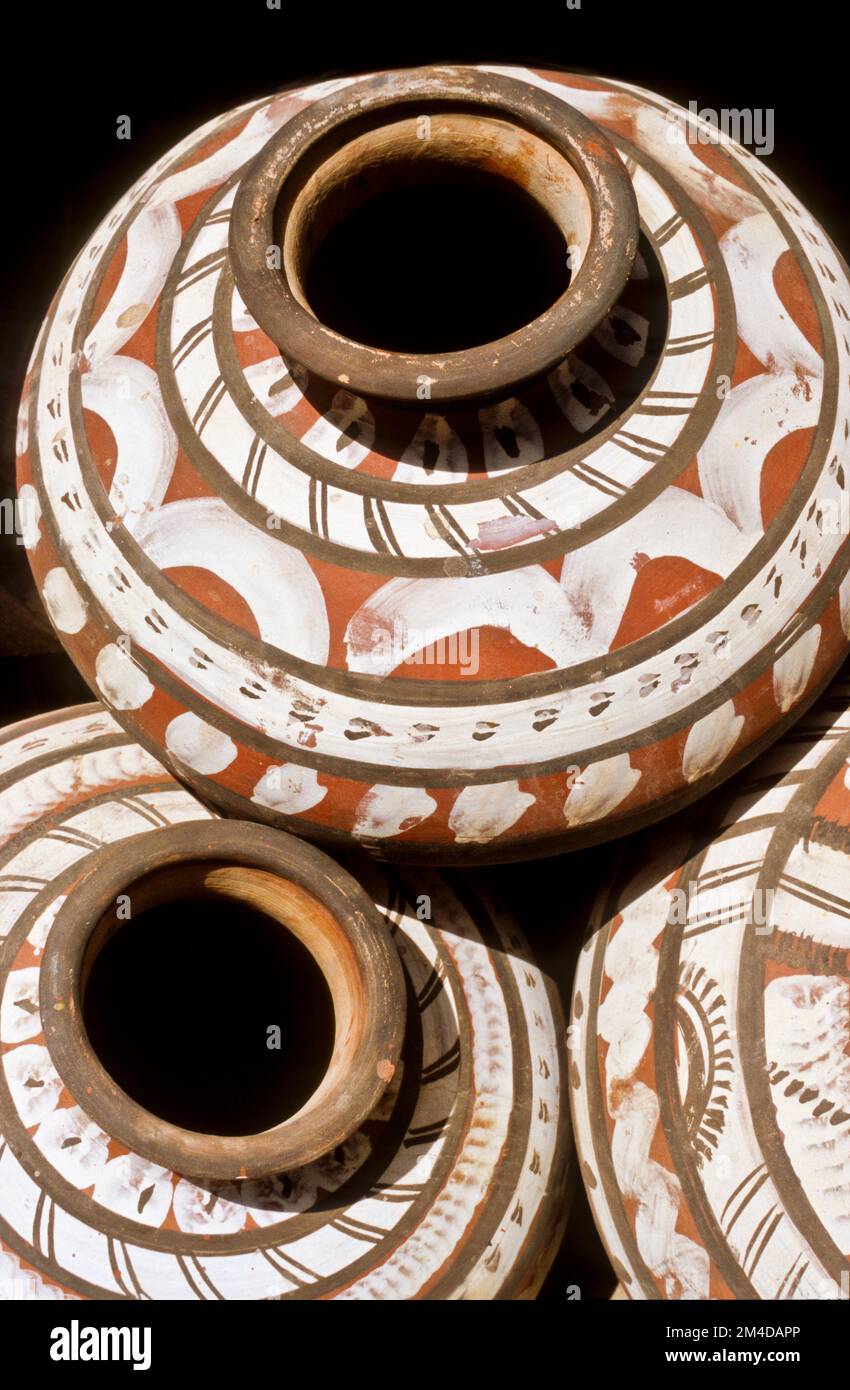 Pottery, the main local craft in dessert areas Stock Photo Alamy