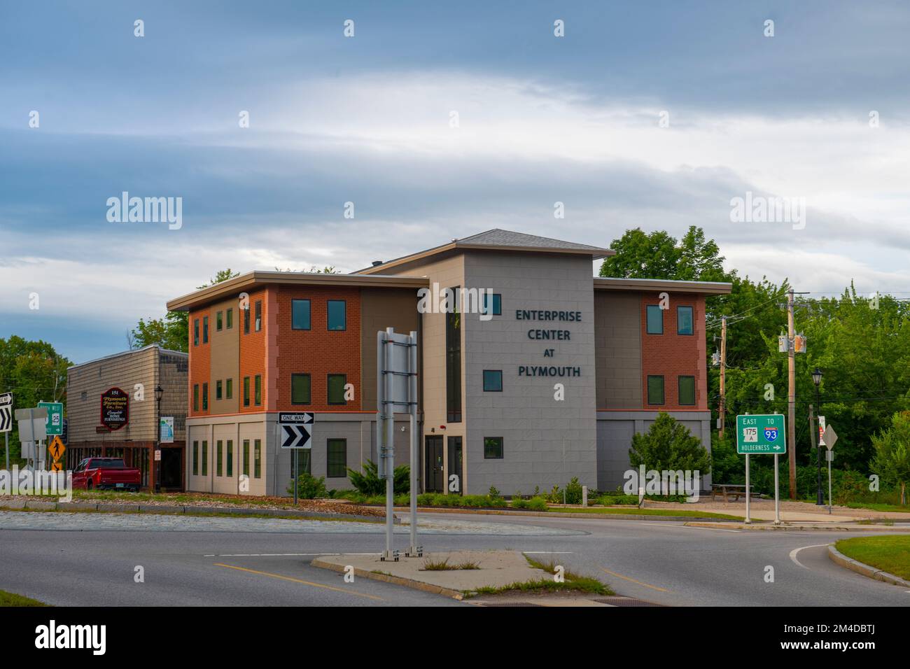 Enterprise Center at Plymouth in a historic building at 1 Bridge Street