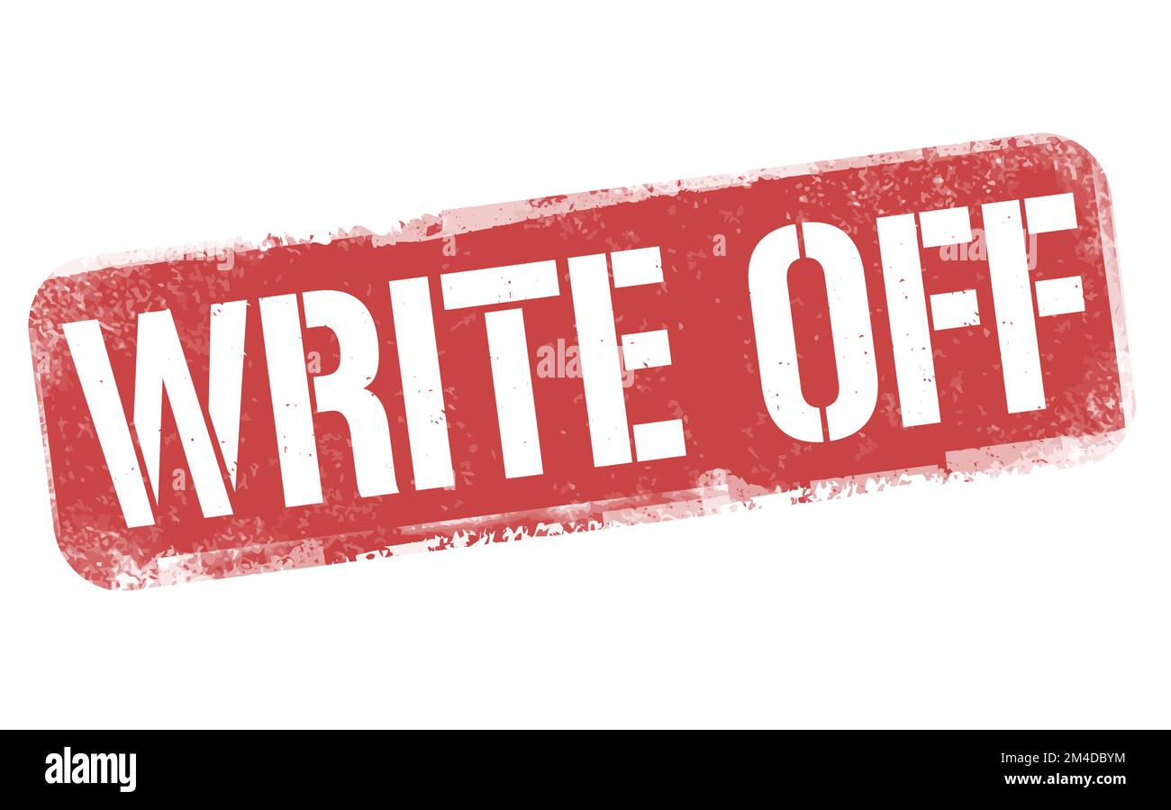 Write off stamp hires stock photography and images Alamy